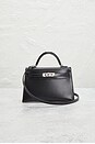 view 2 of 7 Hermes Box Kelly 20 Handbag in Noir