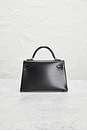 view 3 of 7 Hermes Box Kelly 20 Handbag in Noir
