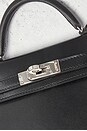 view 5 of 7 Hermes Box Kelly 20 Handbag in Noir