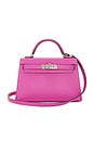 view 1 of 7 Hermes Epsom Kelly 20 Handbag in Magnolia