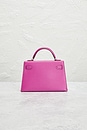 view 3 of 7 Hermes Epsom Kelly 20 Handbag in Magnolia