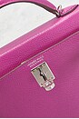 view 6 of 7 Hermes Epsom Kelly 20 Handbag in Magnolia