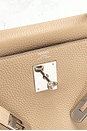 view 6 of 9 Hermes Togo Kelly 28 Handbag in Trench