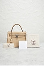 view 9 of 9 Hermes Togo Kelly 28 Handbag in Trench