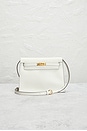 view 2 of 7 Hermes Evercolor Kelly Danse Shoulder Bag in Blanc