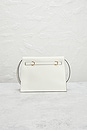 view 3 of 7 Hermes Evercolor Kelly Danse Shoulder Bag in Blanc