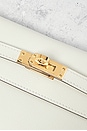 view 5 of 7 Hermes Evercolor Kelly Danse Shoulder Bag in Blanc