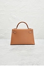 view 3 of 7 BOLSO HERMES in Gold