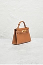 view 4 of 7 BOLSO HERMES in Gold