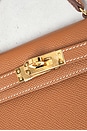 view 5 of 7 BOLSO HERMES in Gold