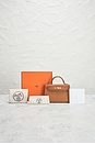 view 7 of 7 BOLSO HERMES in Gold