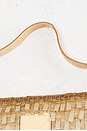 view 8 of 8 Fendi Python Trimmed Sequin Baguette Shoulder Bag in Champagne