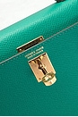 view 6 of 7 Hermes Veau Epsom Kelly 20 Handbag in Vert Verone