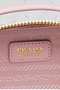 view 5 of 7 Prada Saffiano Odette Shoulder Bag in Pink