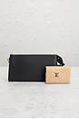 view 10 of 10 Louis Vuitton Epi Pochette Accessoires Shoulder Bag in Black