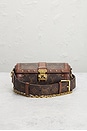 view 2 of 10 Louis Vuitton Monogram Papillon Trunk Shoulder Bag in Brown