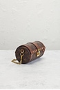 view 4 of 10 Louis Vuitton Monogram Papillon Trunk Shoulder Bag in Brown