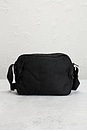 view 3 of 9 Prada Tessuto Messenger Bag in Black