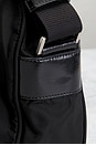view 8 of 9 Prada Tessuto Messenger Bag in Black