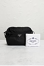 view 9 of 9 Prada Tessuto Messenger Bag in Black