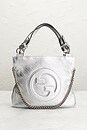 view 2 of 8 Gucci Blondie Tote Bag in Silver