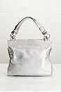 view 3 of 8 Gucci Blondie Tote Bag in Silver