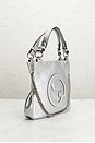 view 4 of 8 Gucci Blondie Tote Bag in Silver
