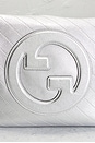 view 6 of 8 Gucci Blondie Tote Bag in Silver