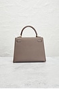 view 3 of 8 Hermes Epsom Kelly 25 Handbag in Etain
