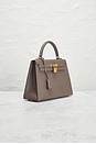 view 4 of 8 Hermes Epsom Kelly 25 Handbag in Etain