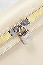 view 5 of 9 Hermes Epsom Kelly 25 Handbag in Nata, Gold, & Tricolor