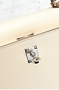 view 6 of 9 Hermes Epsom Kelly 25 Handbag in Nata, Gold, & Tricolor