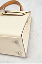 view 7 of 9 Hermes Epsom Kelly 25 Handbag in Nata, Gold, & Tricolor