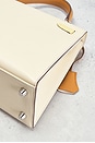 view 8 of 9 Hermes Epsom Kelly 25 Handbag in Nata, Gold, & Tricolor