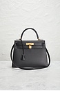 view 2 of 7 Hermes Epsom Kelly 28 Handbag in Black