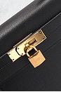 view 5 of 7 Hermes Epsom Kelly 28 Handbag in Black