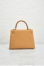 view 3 of 7 Hermes Epsom Kelly 25 Handbag in Sesame