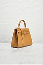 view 4 of 7 Hermes Epsom Kelly 25 Handbag in Sesame