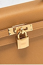 view 5 of 7 Hermes Epsom Kelly 25 Handbag in Sesame