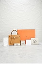 view 7 of 7 Hermes Epsom Kelly 25 Handbag in Sesame