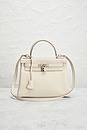 view 2 of 8 Hermes Togo Kelly 28 Retourne Handbag in Craie