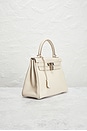 view 4 of 8 Hermes Togo Kelly 28 Retourne Handbag in Craie