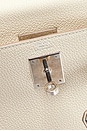 view 6 of 8 Hermes Togo Kelly 28 Retourne Handbag in Craie