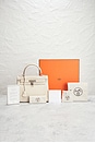 view 8 of 8 Hermes Togo Kelly 28 Retourne Handbag in Craie