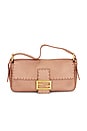view 1 of 9 Fendi Selleria Baguette Shoulder Bag in Pink
