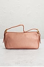 view 3 of 9 Fendi Selleria Baguette Shoulder Bag in Pink