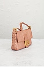view 4 of 9 Fendi Selleria Baguette Shoulder Bag in Pink