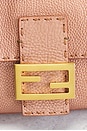 view 6 of 9 Fendi Selleria Baguette Shoulder Bag in Pink