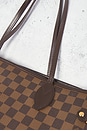 view 7 of 7 Louis Vuitton Damier Ebene Neverfull MM Tote Bag in Brown