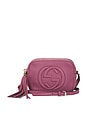 view 1 of 9 Gucci Soho Disco Crossbody Bag in Pink